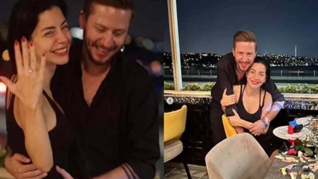 2 hafta önce boşanmışlardı... Merve Boluğur ve Mert Aydın öyle bir yakalandı ki görenlerin ağzı açık kaldı! 1